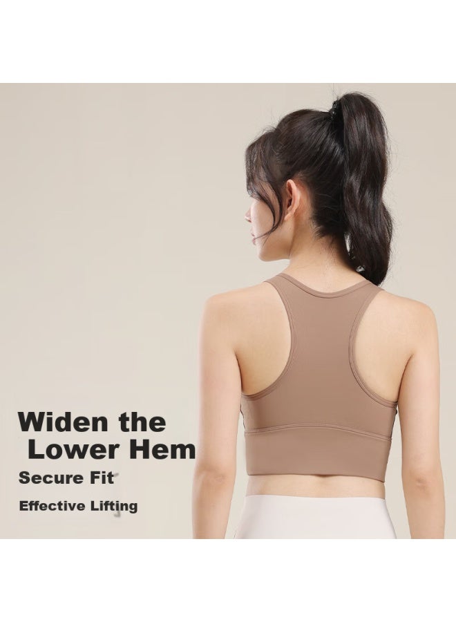 Liberal Freedom Series High Intensity Sports Bra Women's One-piece Shockproof Anti-sagging Yoga Tank Top Fitness Training Bra For Outerwear And Innerwear - Image 5