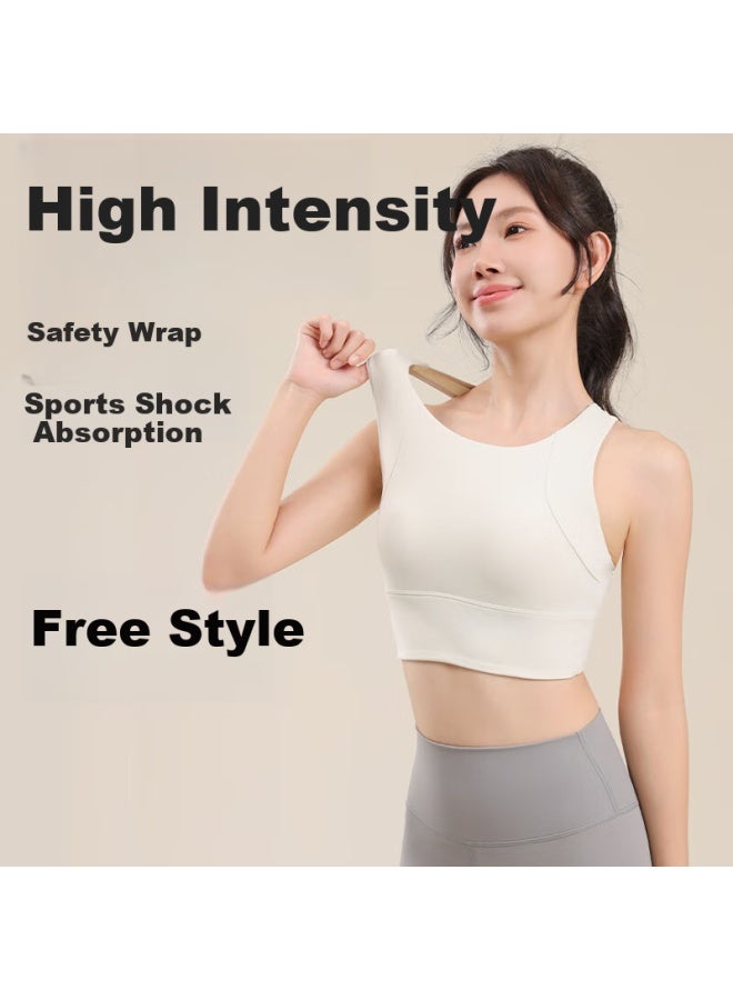 Liberal Freedom Series High Intensity Sports Bra Women's One-piece Shockproof Anti-sagging Yoga Tank Top Fitness Training Bra For Outerwear And Innerwear - Image 1