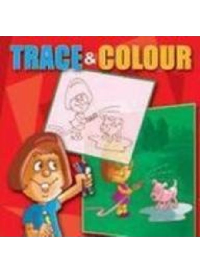 Trace & Colour- Red 