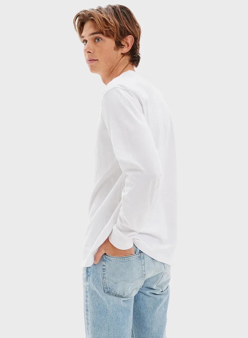 American Eagle Logo Crew Neck T-Shirt