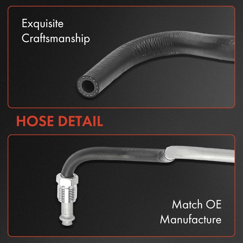 A-Premium Power Steering Hose Assembly for Toyota - Image 5