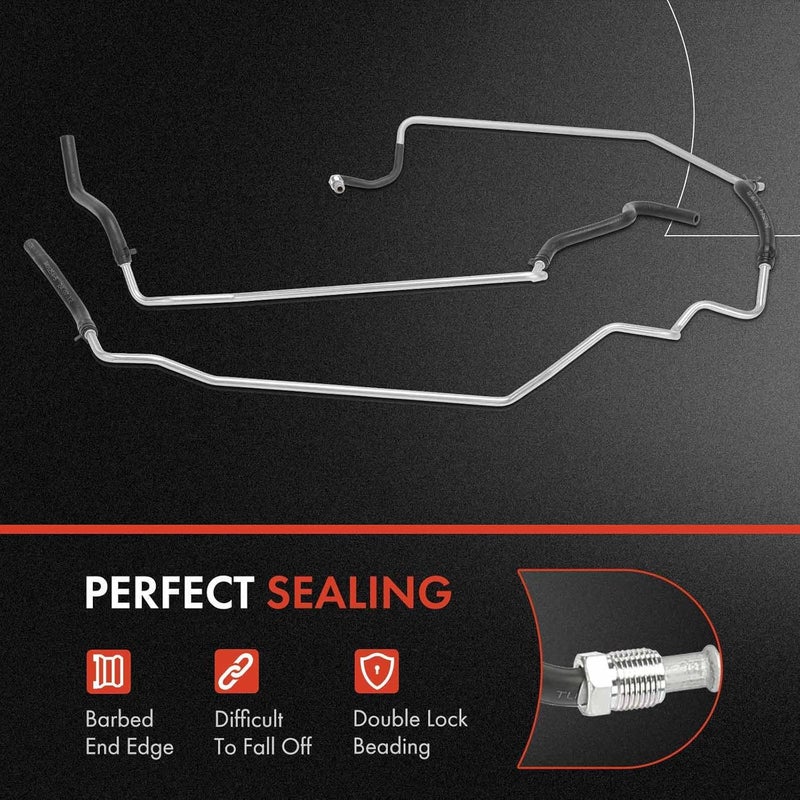 A-Premium Power Steering Hose Assembly for Toyota - Image 3