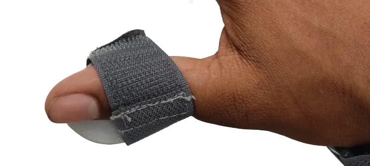 WMIO Hand Resting Aluminium Splint, Wrist Hand Orthosis Full Cockup Stroke & Paralysis For Arthritis (For Right Hand, M) - Image 4