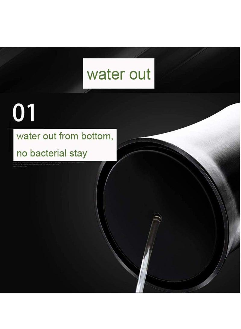 نيبمينينت Universal Knife Blocks, Holders with Slots for Scissors and Sharpening Rod Detach - Image 4