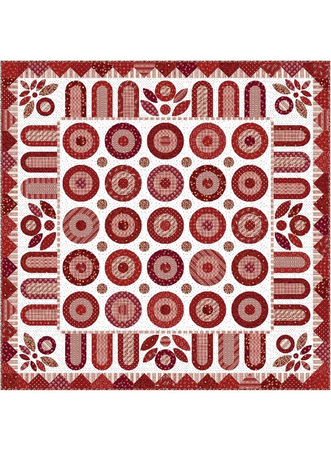 Simply Successful Appliqué Handy Pocket Guide: Approachable Steps for Machine & Turn-Free Hand Stitching  - Image 2