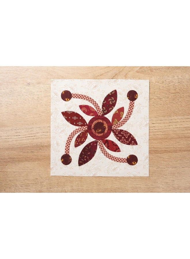 Simply Successful Appliqué Handy Pocket Guide: Approachable Steps for Machine & Turn-Free Hand Stitching  - Image 3