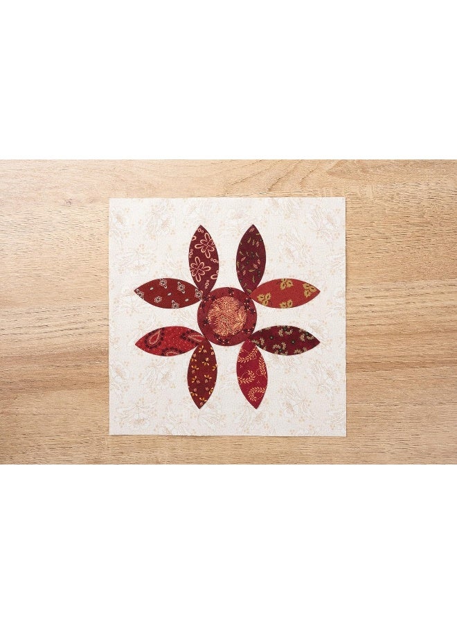 Simply Successful Appliqué Handy Pocket Guide: Approachable Steps for Machine & Turn-Free Hand Stitching  - Image 4