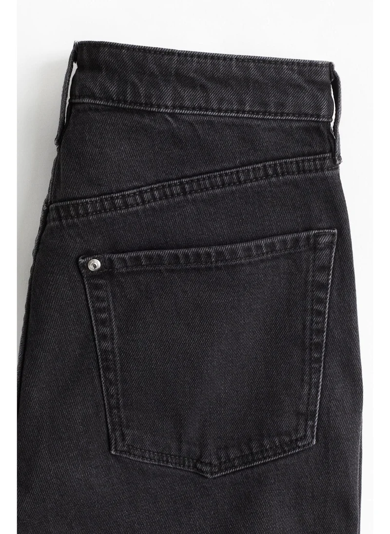 اتش اند ام Slim Straight High Ankle Jeans
