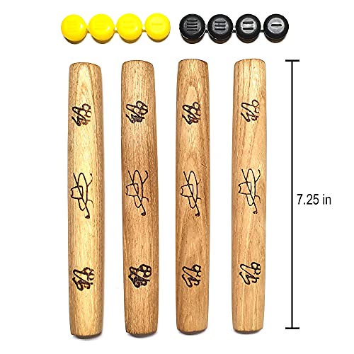 LENITH YUTNORI Korean Board Games Yunnori Floor Games for Family Adults Party Strategy Wood Stick Games Normal - Image 5