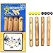 LENITH YUTNORI Korean Board Games Yunnori Floor Games for Family Adults Party Strategy Wood Stick Games Normal - Image 2