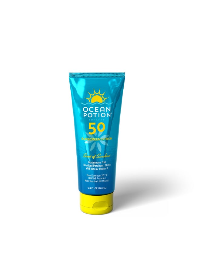 Ocean Potion Sunscreen Lotion SPF50 68oz - Image 2