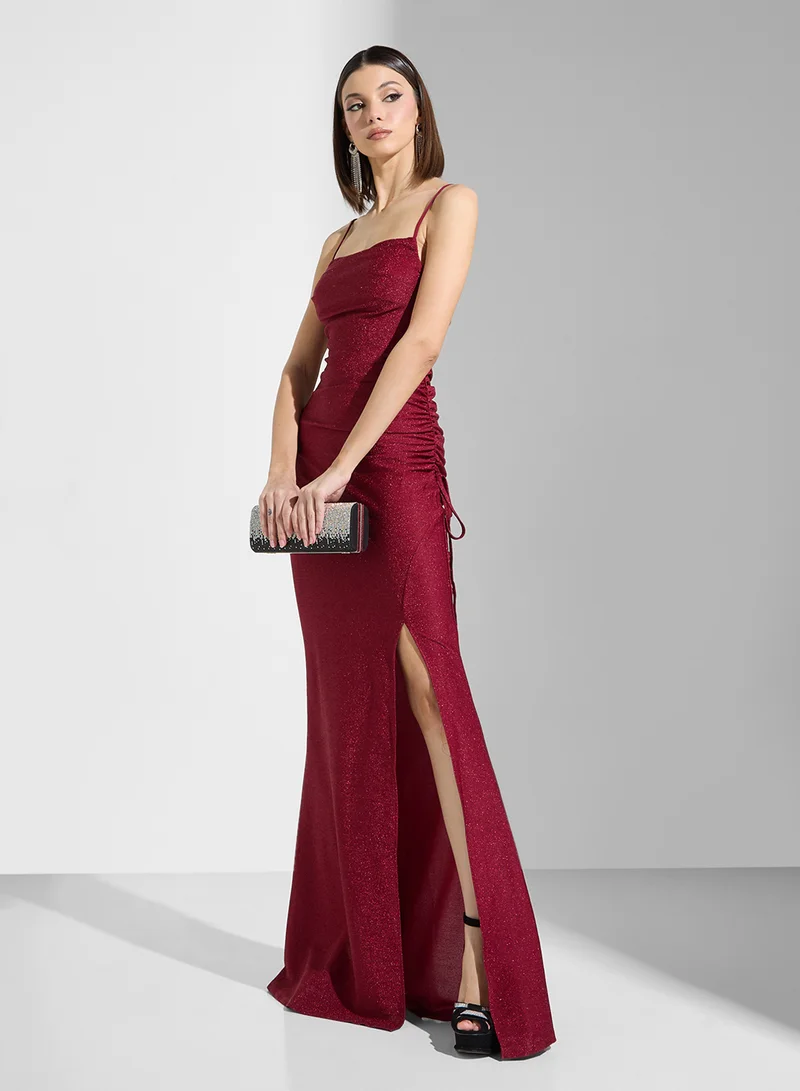 Ella Limited Edition Sequin Slit Dress