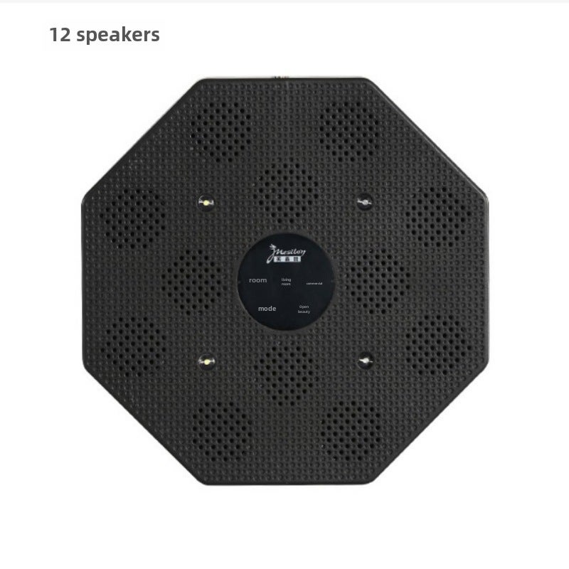 Ultrasonic High-Power Rodent Repeller Electronic Rat Deterrent ML-668 upgraded and enhanced version (12 speakers)