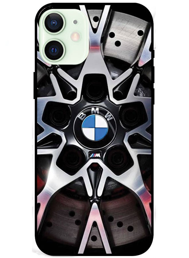 EYE CATCH Protective Case Cover For Apple iPhone 12 BMW Wheel  - Image 1