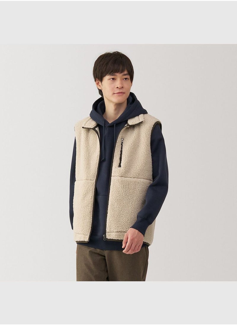 MUJI Boa Fleece Vest  - Image 1