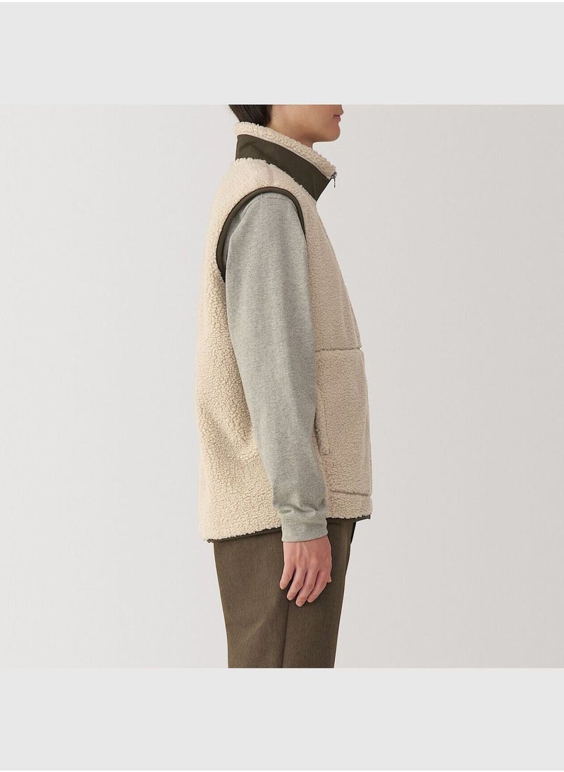 MUJI Boa Fleece Vest  - Image 3