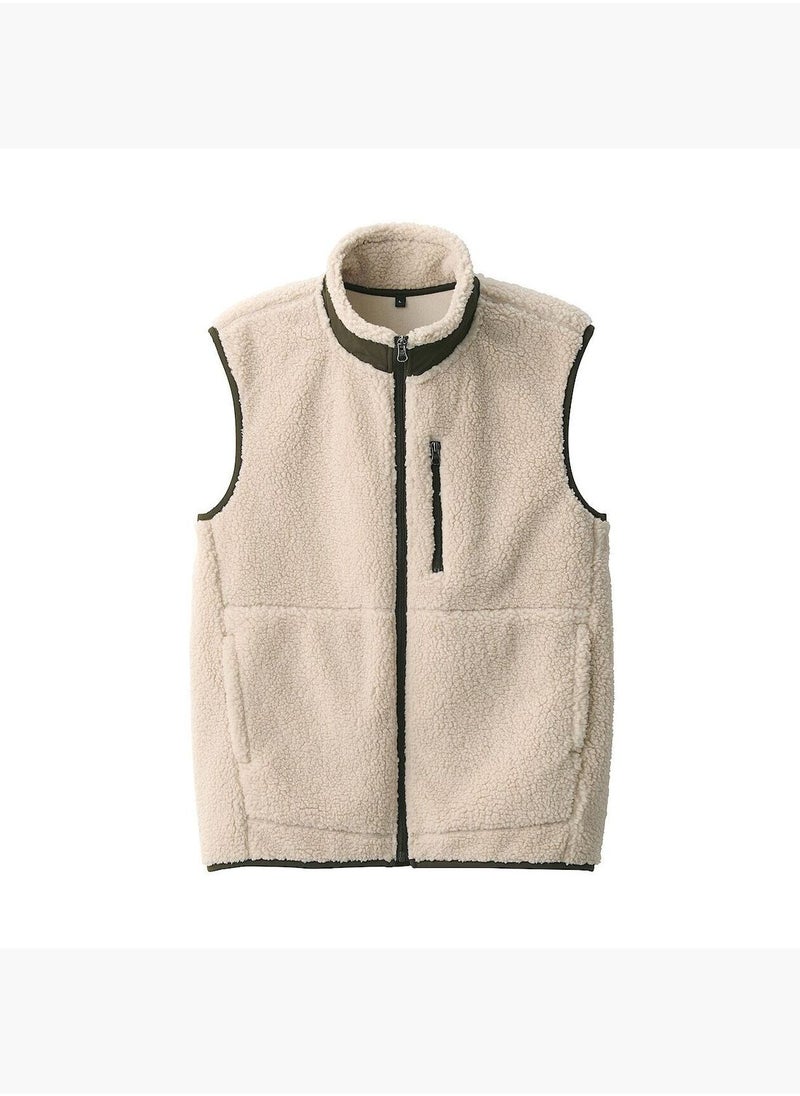 MUJI - Boa Fleece Vest - Image 1