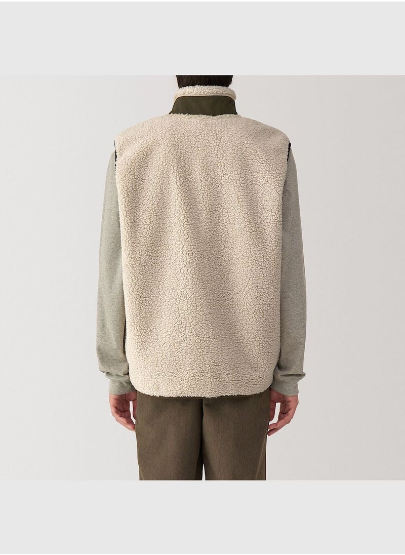 MUJI Boa Fleece Vest  - Image 4