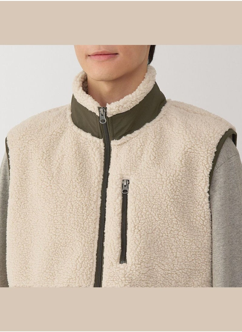 MUJI Boa Fleece Vest  - Image 5