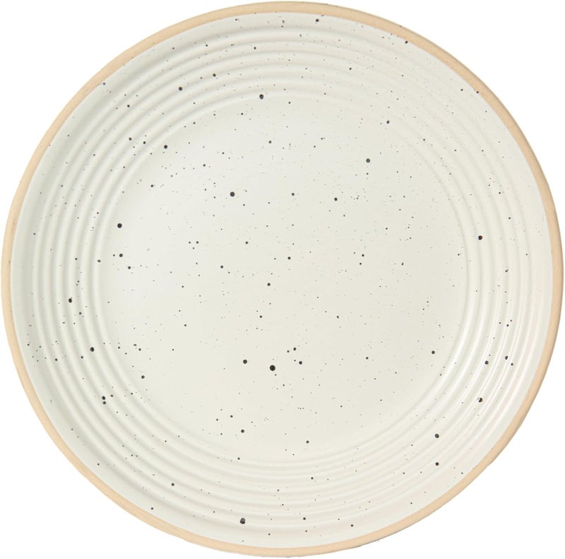 Safdie Stoneware Dinnerware Set Dishes for 4 Plates and Bowls Set Microwave Safe Platos de Cocina Kitchen Plates Cream - Image 2