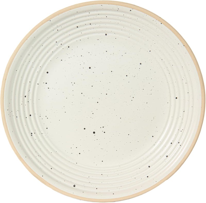 Safdie Stoneware Dinnerware Set Dishes for 4 Plates and Bowls Set Microwave Safe Platos de Cocina Kitchen Plates Cream - Image 3