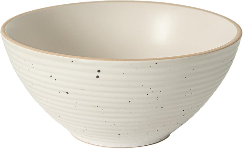 Safdie Stoneware Dinnerware Set Dishes for 4 Plates and Bowls Set Microwave Safe Platos de Cocina Kitchen Plates Cream - Image 4