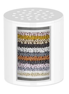 RATSAW 20 Stage Shower Filter Cartridge Stage Replacement Shower Water Filter Cartridge with Vitamin C Compatible with Any Shower Filter of Similar Design Universal High Output No Housing  - Image 1