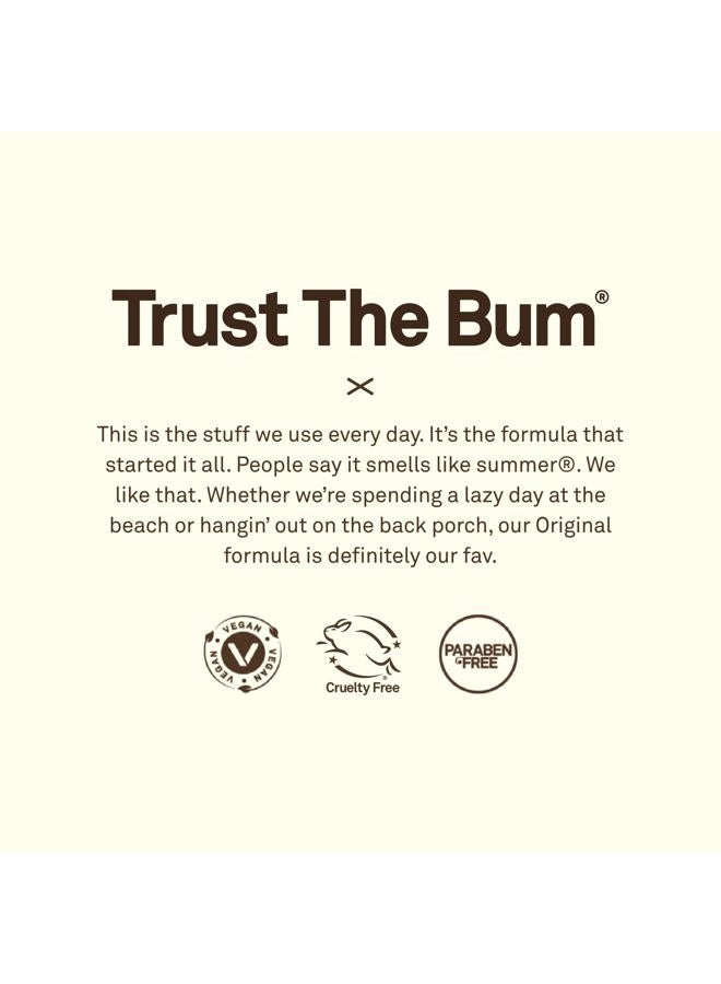 Sun Bum رذاذ واقي شمس أصلي SPF 30 لفروة الرأس والشعر | نباتي ومتوافق مع قانون هاواي 104 (خالي من أوكتينوكسات وأوكسي بنزون) | رذاذ واقي من الشمس واسع الطيف UVA/UVB مع فيتامين E | 2 أونصة - Image 5