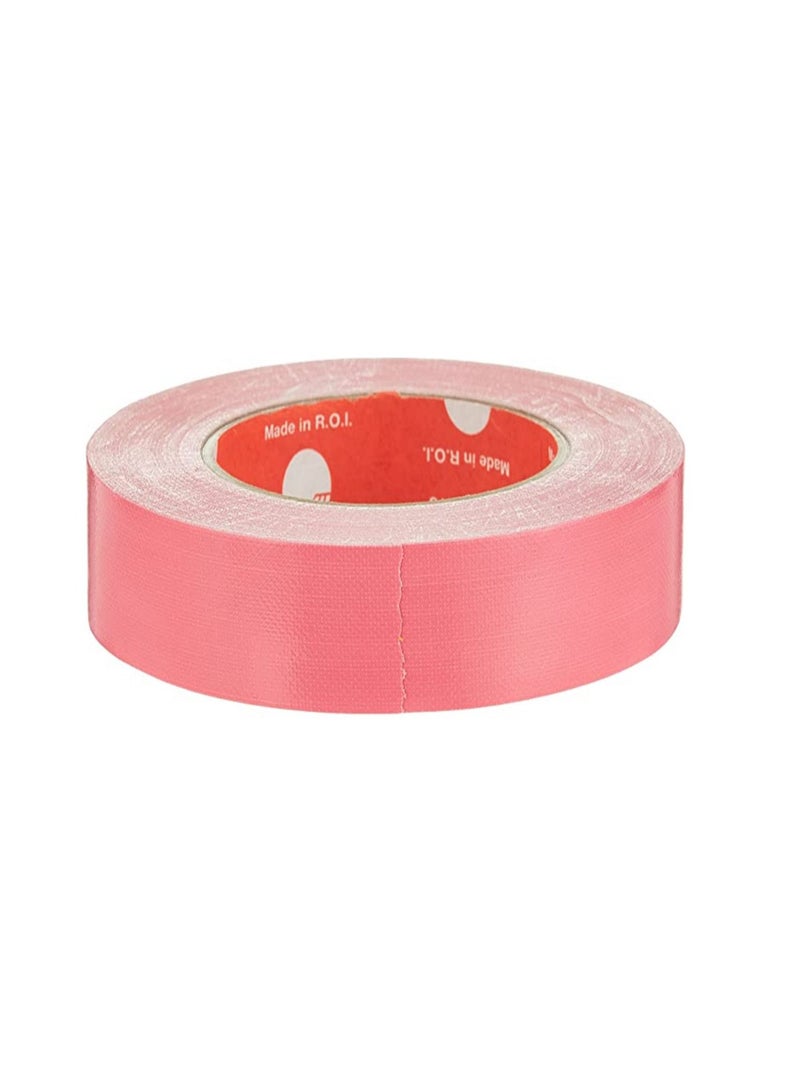 ATLAS 25-Meter Length Cloth Tape 1.5 Inch Wide Pink Colour - Image 2