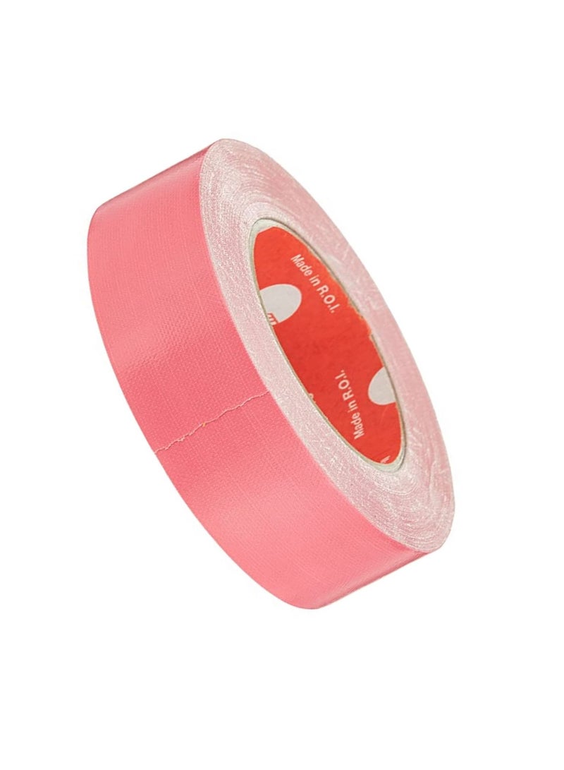 ATLAS 25-Meter Length Cloth Tape 1.5 Inch Wide Pink Colour - Image 1