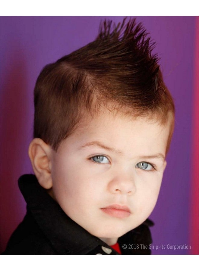 Snip-its Funky Spiker Kids Hair Gel For Boys 4Oz Kids Hair Product Super Hold No Flake Styling Gel For Kids Boys Hair Gel Natural Hair Gel For Kids Made In Usa Salon Quality Kid Friendly - Image 3