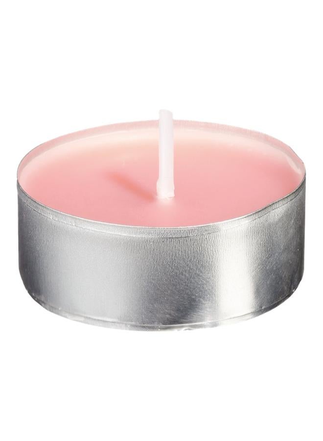atmosphera Nina 30-Piece Long Lasting Aroma Rose Scented Candle Set Pink 350G - Image 3