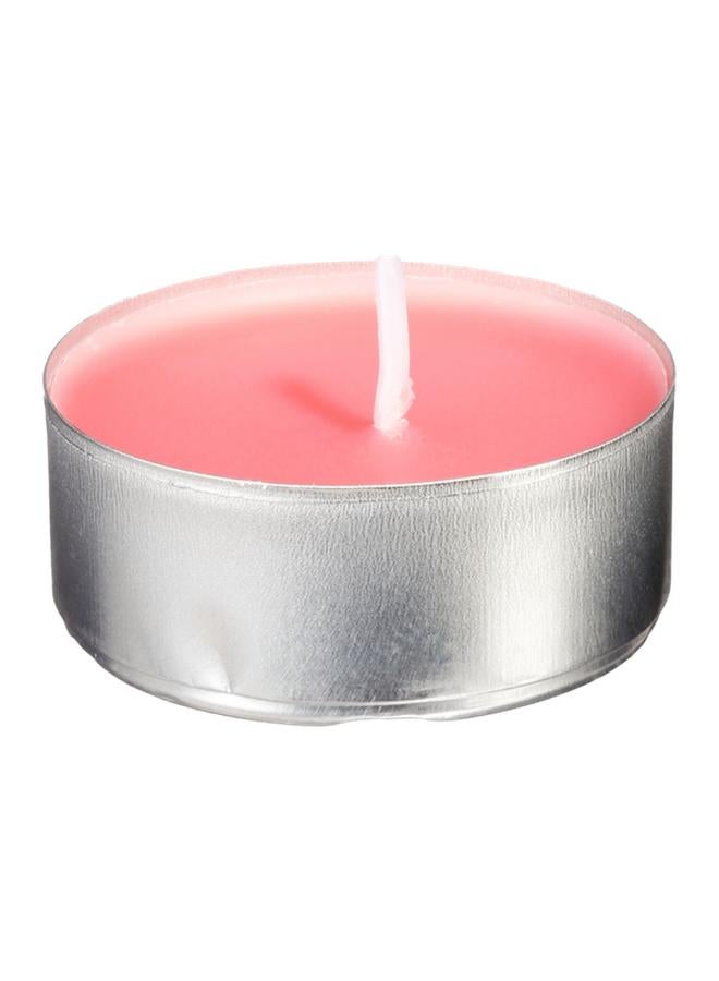 atmosphera Nina 30-Piece Long Lasting Aroma Rose Scented Candle Set Pink 350G - Image 2