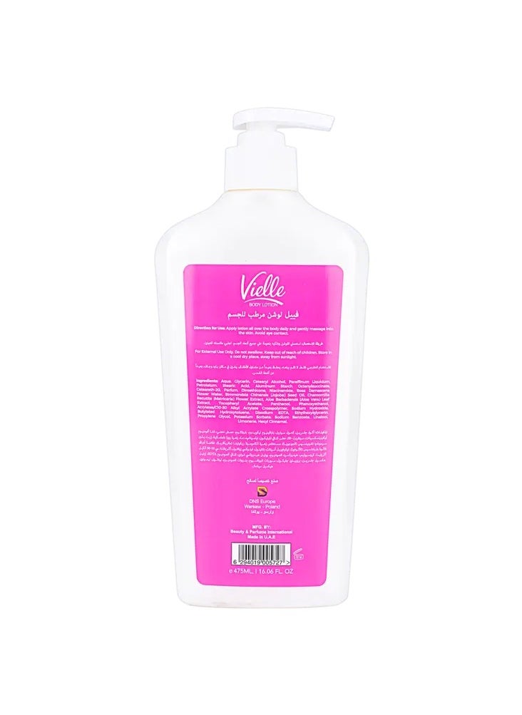 Vielle Cotton Candy Body Lotion Extra Soft 475 ml  - Image 2