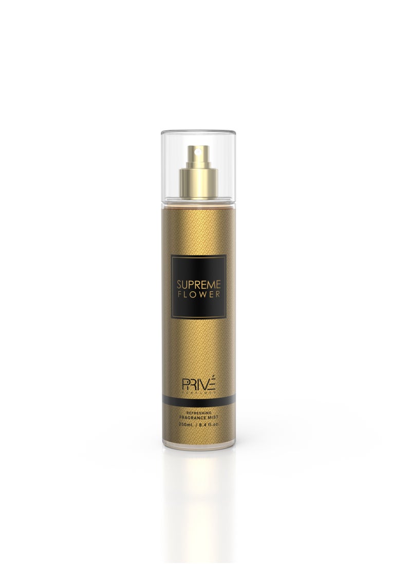 PRIVE Prive Supreme Flower Body Mist for Women 250ml 