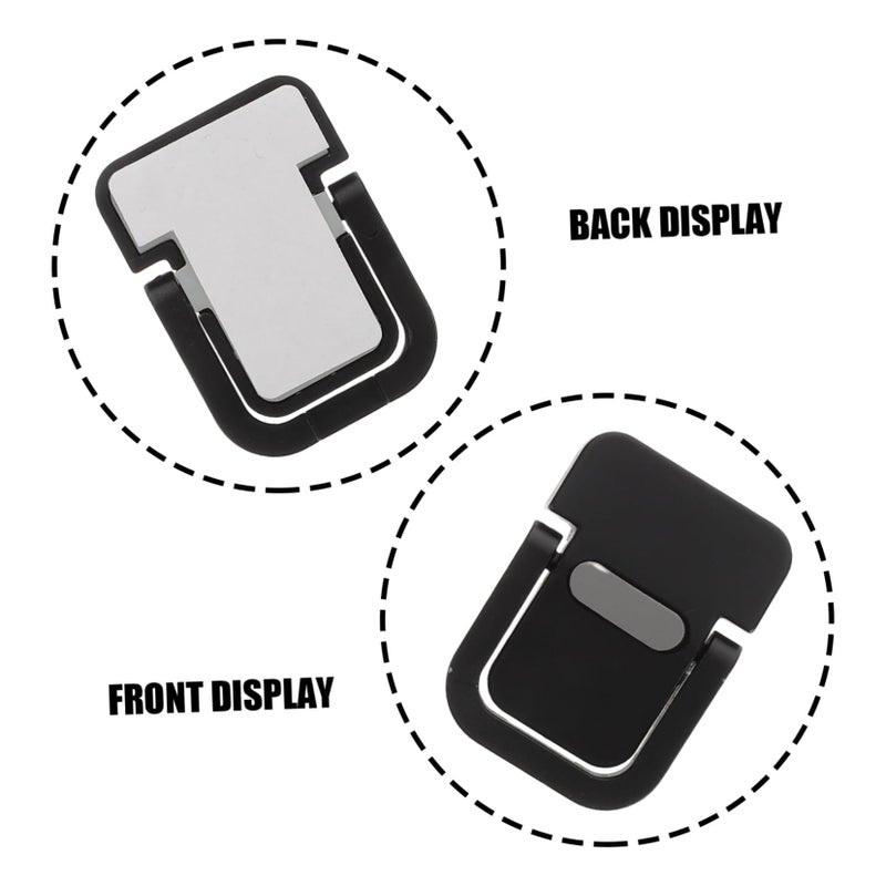 2Pcs Portable Laptop Stand For Desk Ergonomic Invisible Keyboard Riser With Enhanced Airflow Compact Lightweight Cooling Pad For Optimal Viewing Height Home Office Use - Image 4