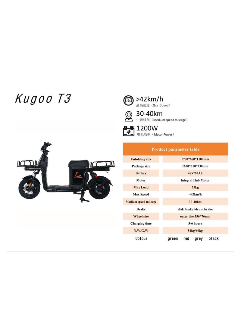 T3 Electric Bike, Max Speed 42Km/h, Mileage Up to 40 Km - pzsku/Z77255306EC5B96C06EF4Z/45/_/1739722272/547321c4-3e55-4cc3-a76b-49fc00b2c731