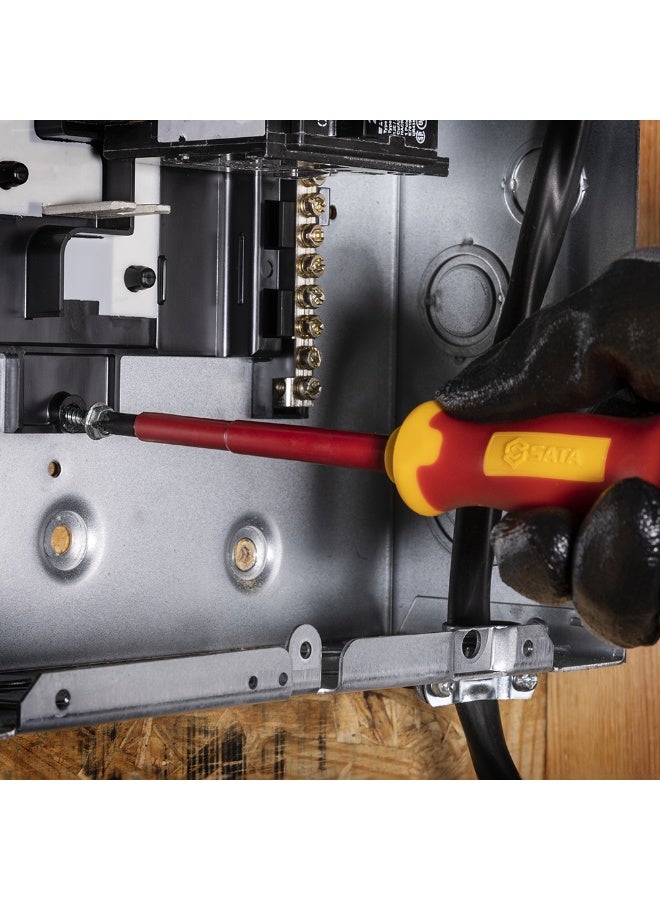 Sata مفك براغي فليبس 0 × 60 مم معزول VDE من SATA ST61221SC T-Series - Image 4