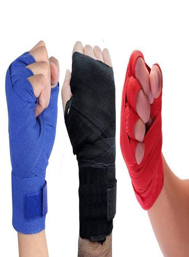 Forgesy Gloves Inner Boxing Gloves for Men Women Youth - Thick Knuckle Padding - Breathable Fabric Hand Wraps Heavy Bag Gloves 108” inch. - Image 1