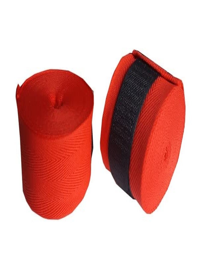 Forgesy Gloves Inner Boxing Gloves for Men Women Youth - Thick Knuckle Padding - Breathable Fabric Hand Wraps Heavy Bag Gloves 108” inch. - Image 4