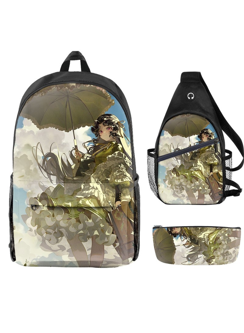 Unlock the dimension! Your exclusive anime backpack is here! - Image 1