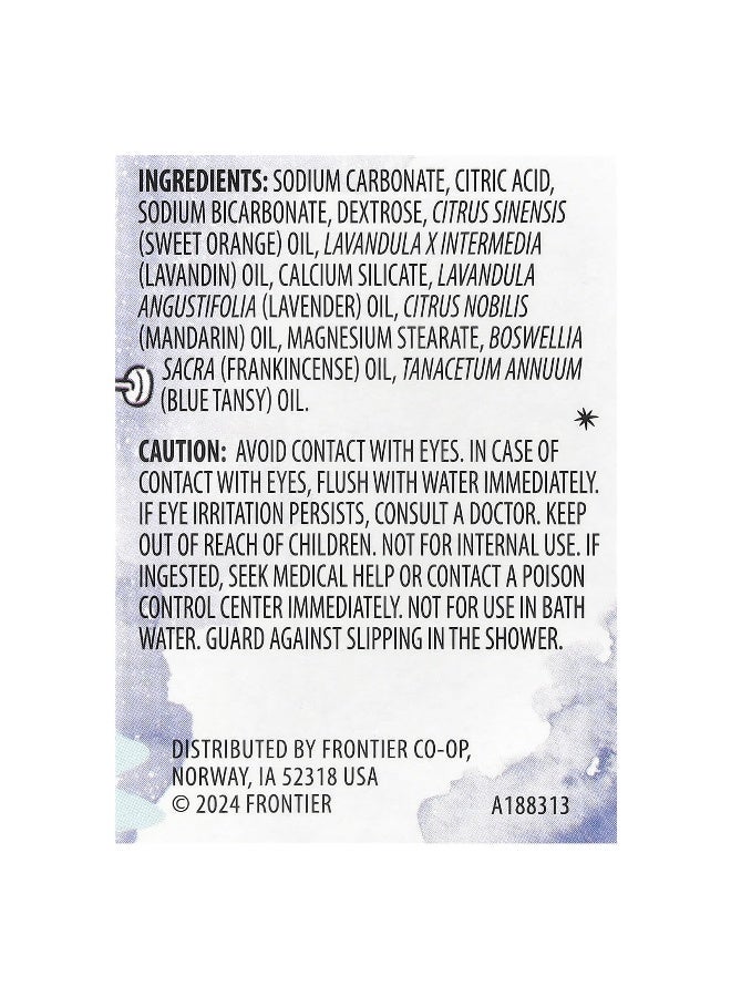 Aura Cacia, Kids, Bedtime Shower Steamers, Peaceful, 3 Tablets - Image 2