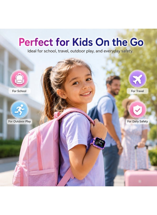 GroveMade Kids Smart Watch for Boys & Girls – Touchscreen Smartwatch with Camera, Games, Alarm, Music Player & More – Fun & Educational Gift for Children – Easy to Use - Image 2