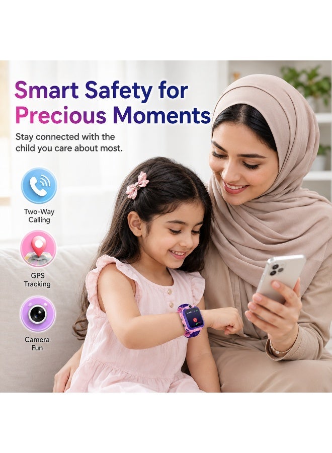 GroveMade Kids Smart Watch for Boys & Girls – Touchscreen Smartwatch with Camera, Games, Alarm, Music Player & More – Fun & Educational Gift for Children – Easy to Use - Image 4