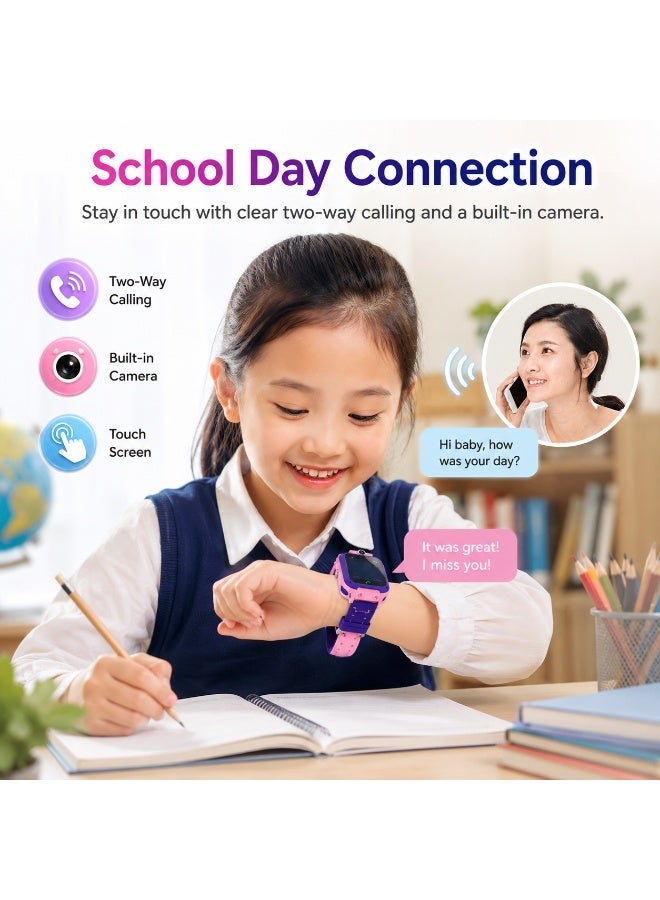 GroveMade Kids Smart Watch for Boys & Girls – Touchscreen Smartwatch with Camera, Games, Alarm, Music Player & More – Fun & Educational Gift for Children – Easy to Use - Image 5