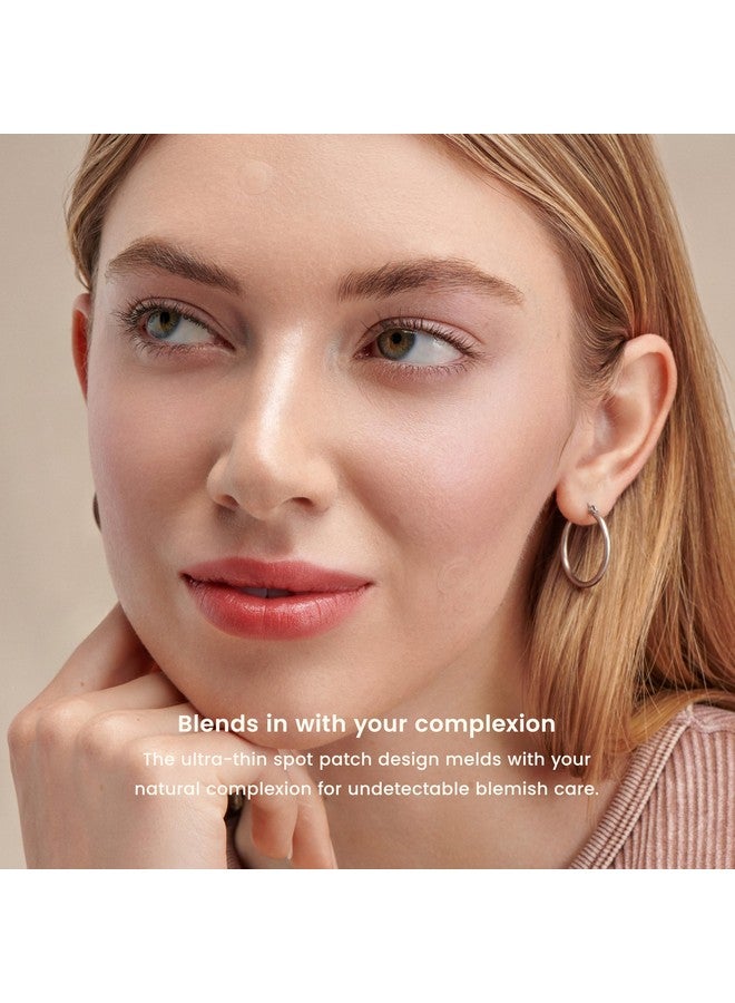 JOAH Heal Me CICA Spot Patch, Hydrocolloid Korean Skin Care Spot Patches with Centella Asiatica, 39 Patches, White - Image 4