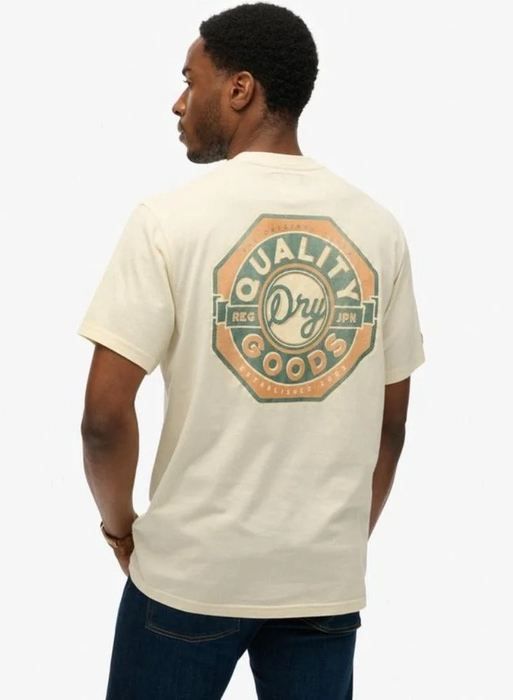 Superdry Tap Room Oversized T-Shirt