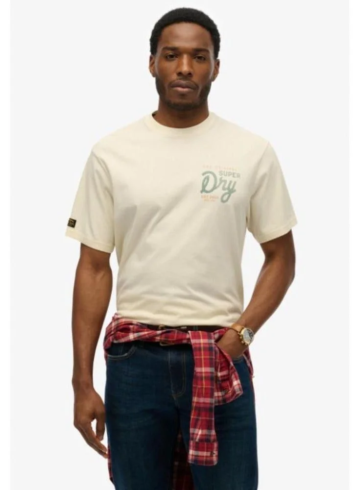 Superdry Tap Room Oversized T-Shirt