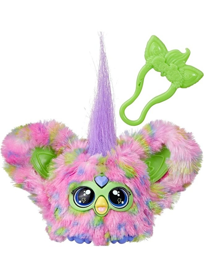 فربي لعبة تو كو ميني فريند، ٤٥+ صوتًا وموسيقى، تتحدث فقط، ألعاب قطيفة إلكترونية مُجددة للأطفال من سن ٦ سنوات فما فوق، متعددة الألوان - Image 3