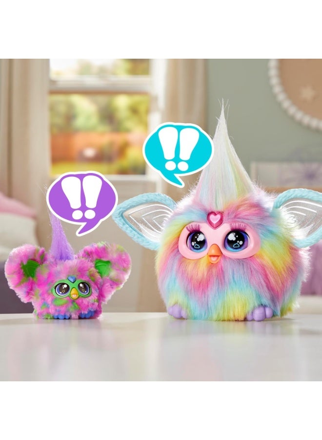 فربي لعبة تو كو ميني فريند، ٤٥+ صوتًا وموسيقى، تتحدث فقط، ألعاب قطيفة إلكترونية مُجددة للأطفال من سن ٦ سنوات فما فوق، متعددة الألوان - Image 5